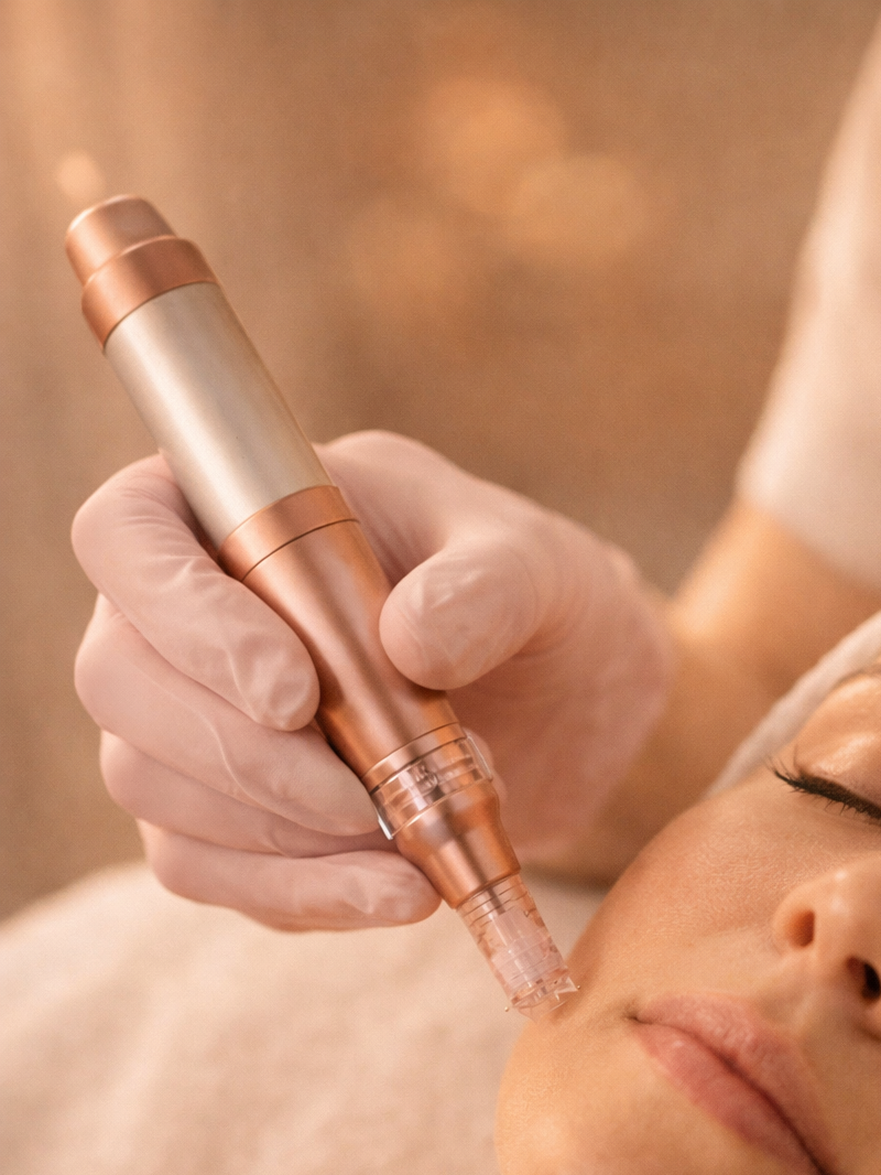 Microneedling vs chemical peels for acne scars